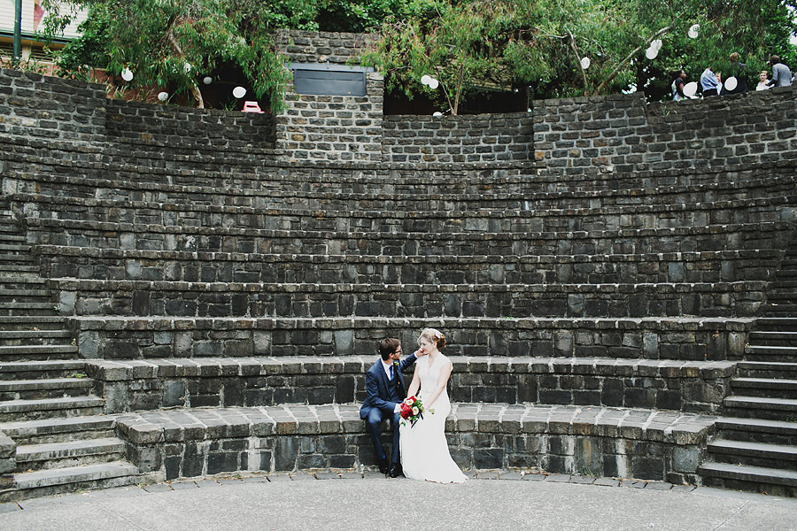 Melbourne Park Wedding Fairfield Ampitheatre