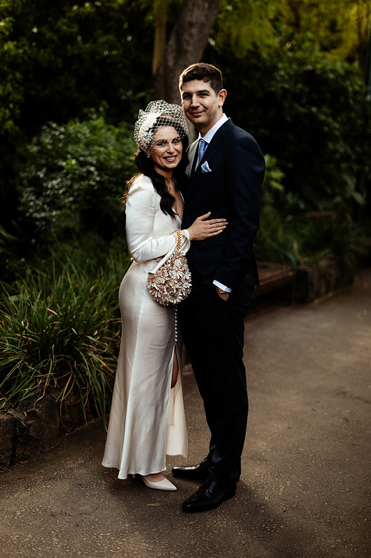 Melbourne Park Wedding Fitzroy Gardens