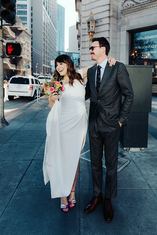San Francisco City Hall Wedding