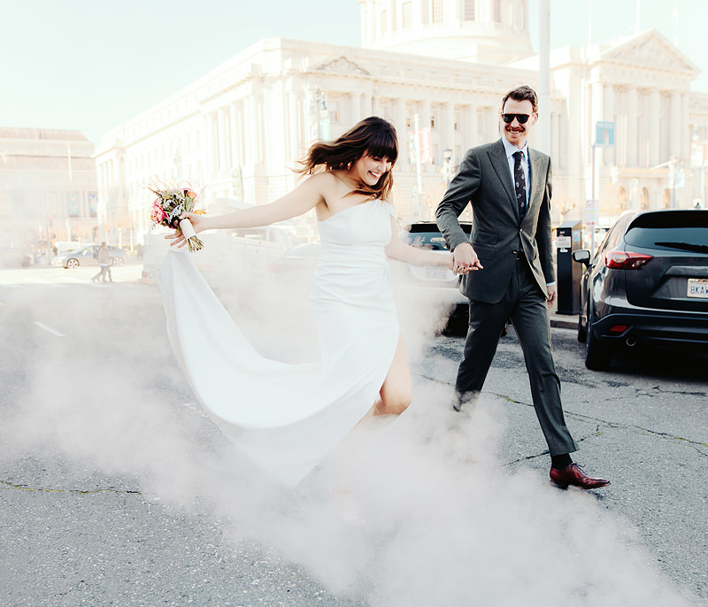 San Francisco City Hall Wedding