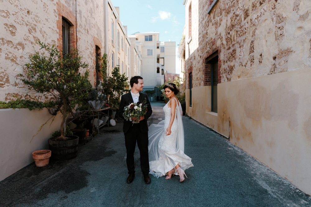 Fremantle Wedding Portraits