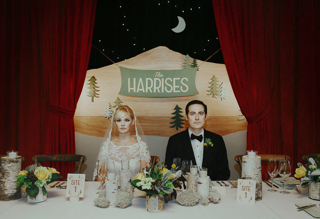 Wes Anderson wedding photography: from the cinema, with love