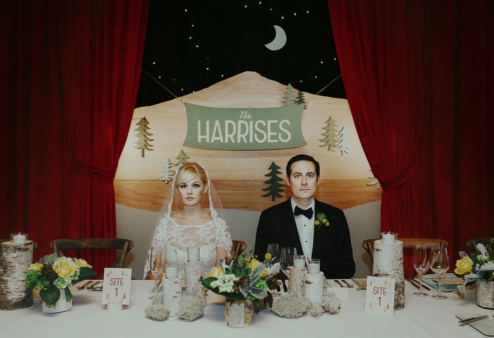 Melbourne wedding photography portrait at desk wes anderson