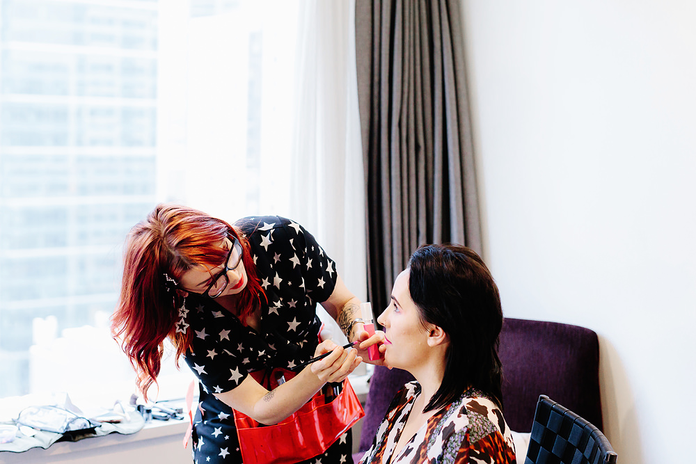 Melbourne Wedding Makeup Killer Queen Creative