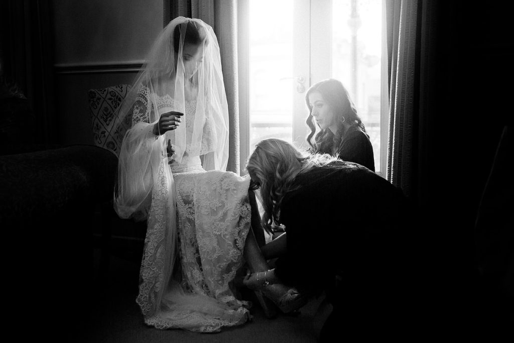 Suzanne Harward bridal gown