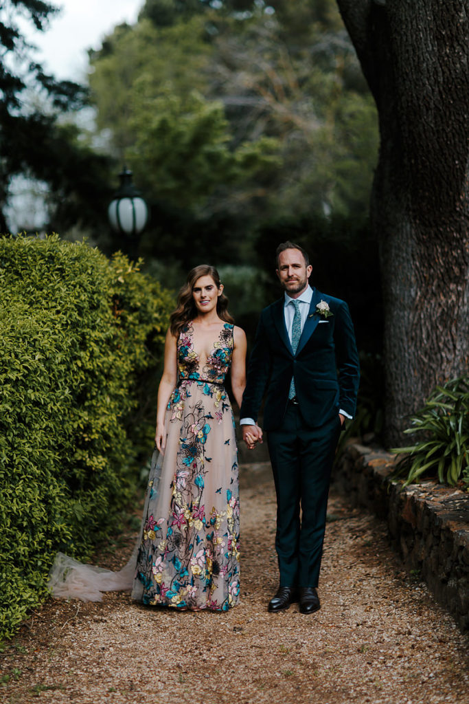 Suzanne Harward Bluebird Gala Gown