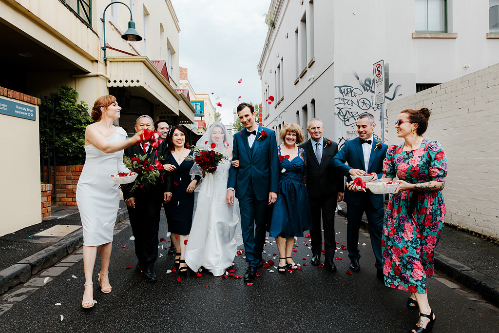 Best wedding photo locations in Melbourne