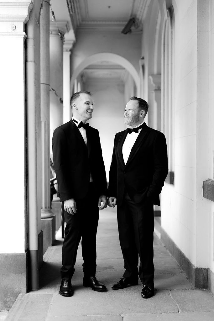 Northcote Town Hall wedding photo