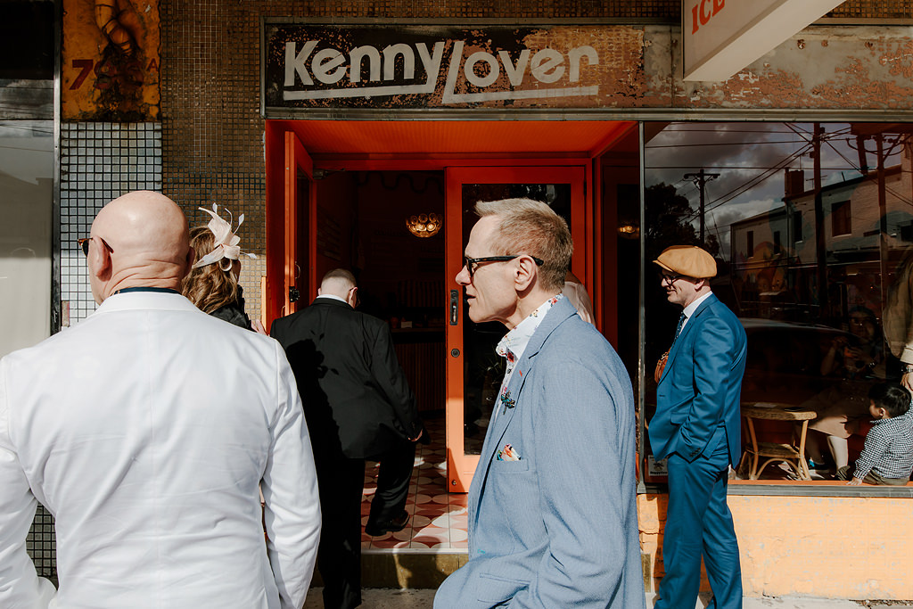 Kenny Lover wedding photo