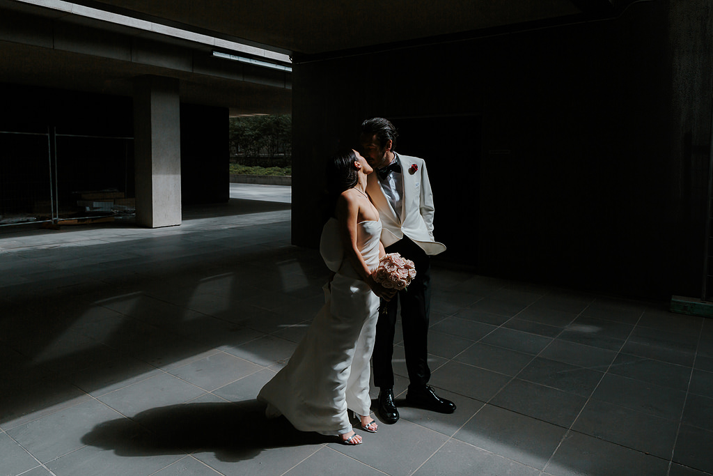 Fortyfive Downstairs wedding