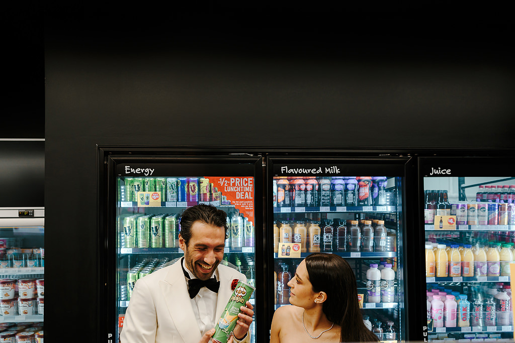 7 11 wedding portrait