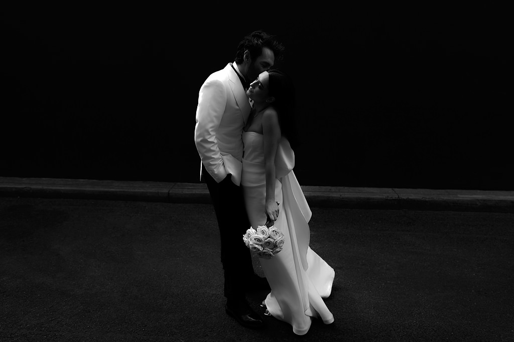 Melbourne City wedding portraits