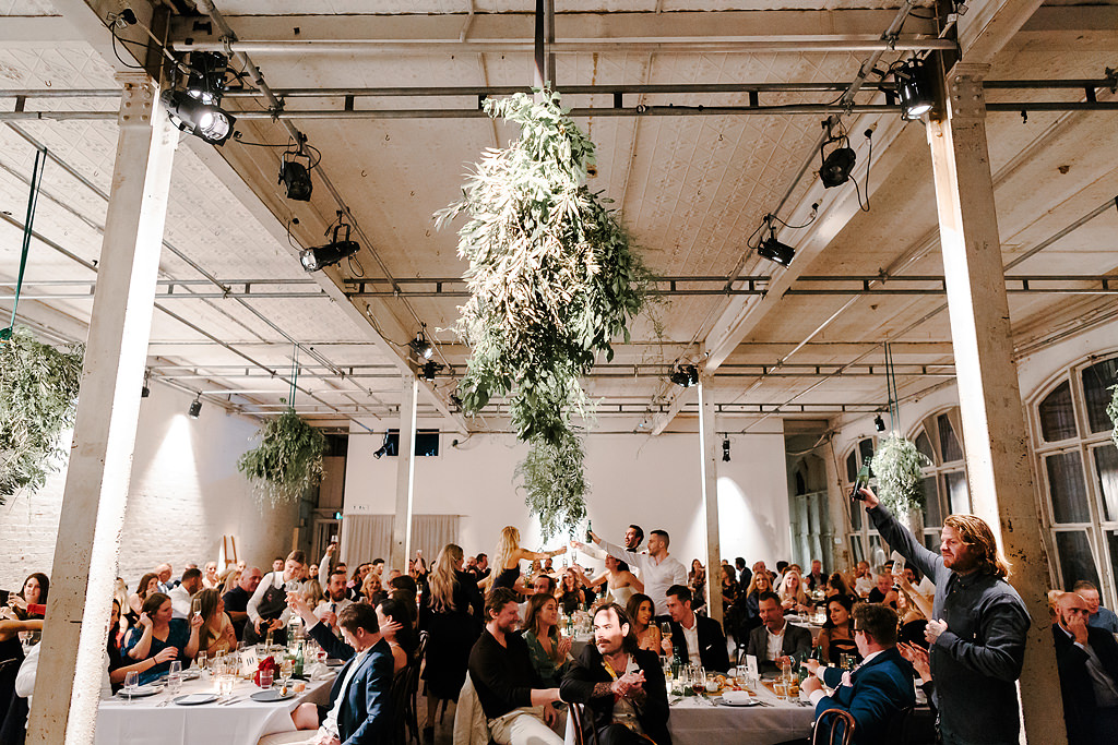 Fortyfive Downstairs wedding