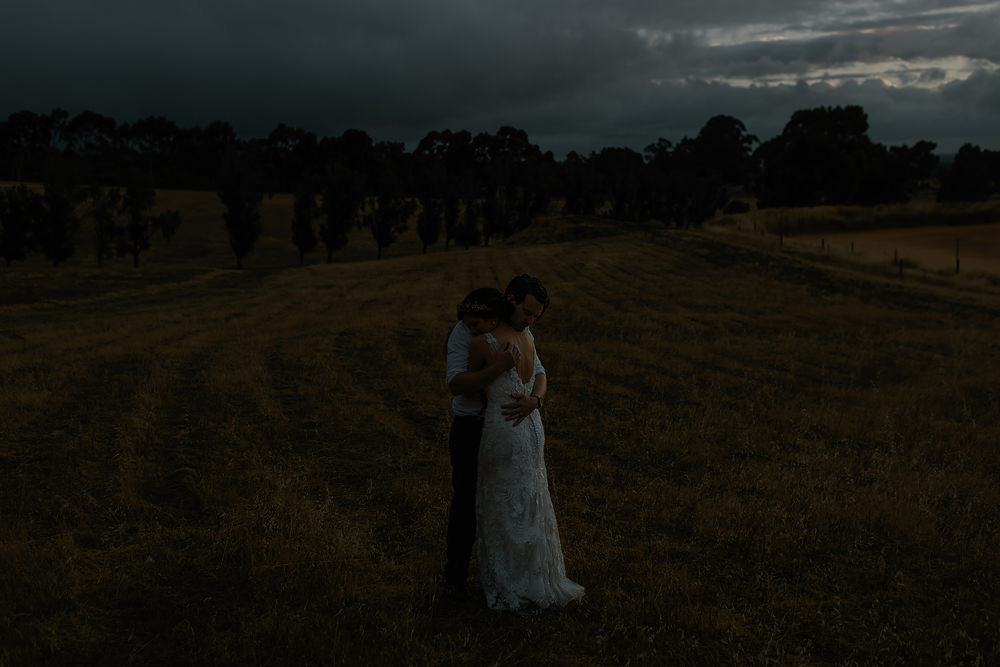 Quarry Farm sunset wedding photos