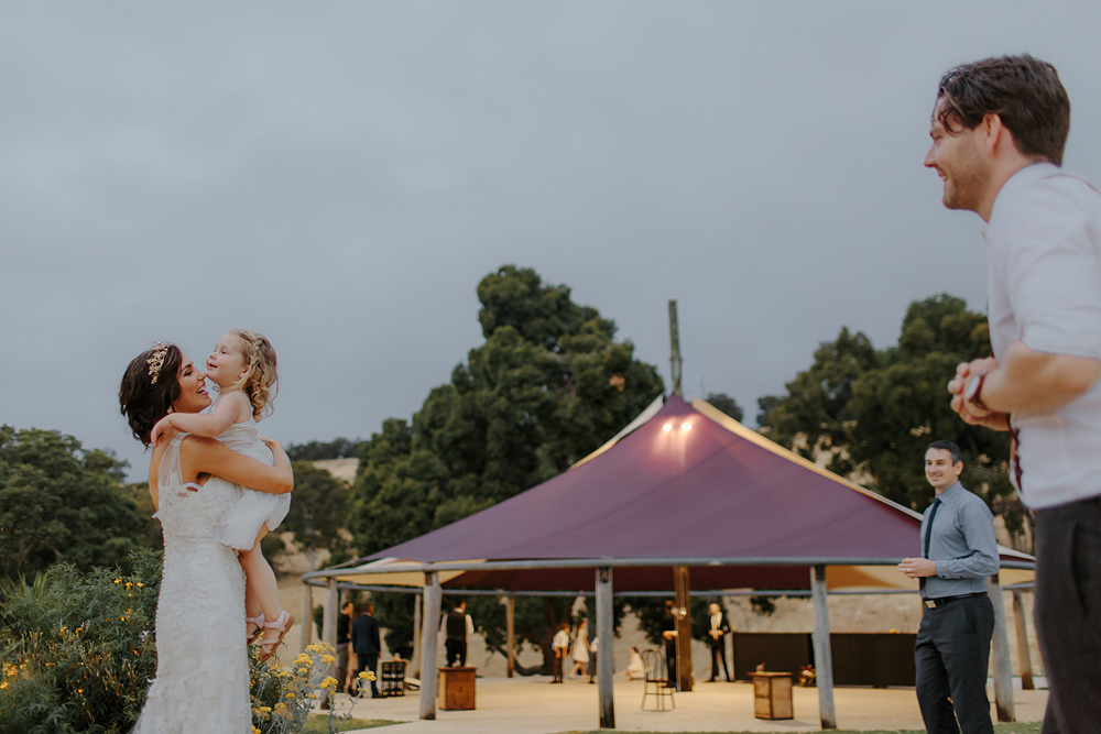 Quarry Farm sunset wedding photos