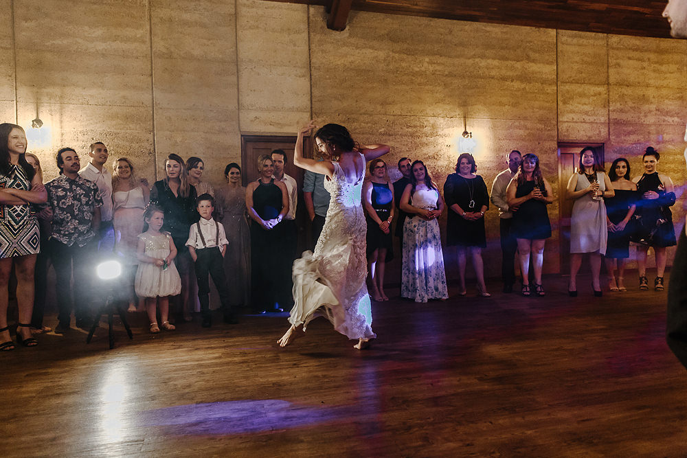 Quarry Farm reception