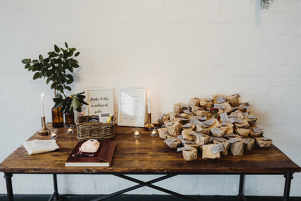 Gather and Tailor rustic wedding styling
