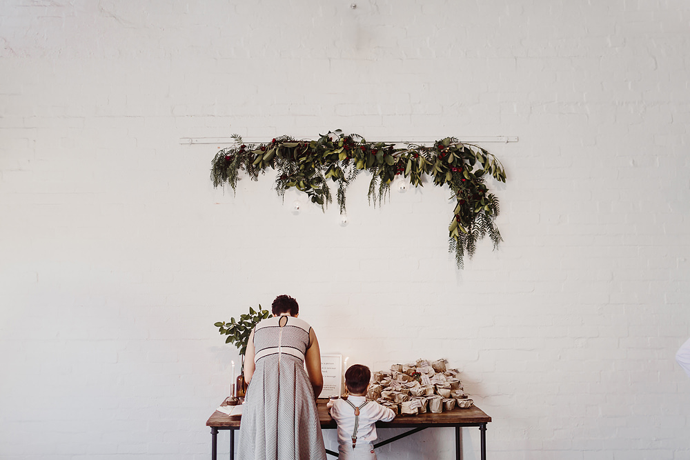Gather and Tailor interior
