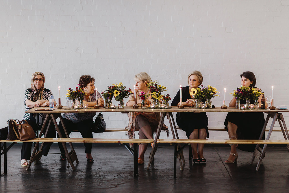 Gather and Tailor rustic wedding styling