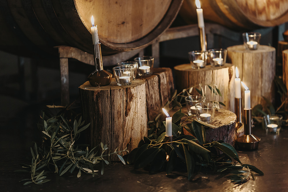Rustic wedding styling in Melbourne
