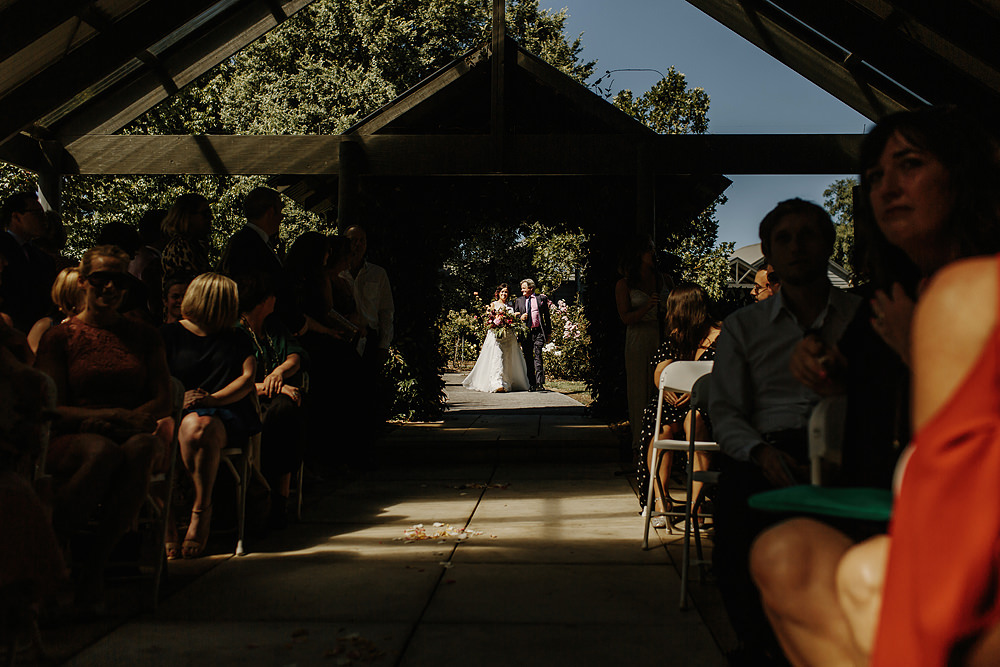 Immerse Winery Wedding