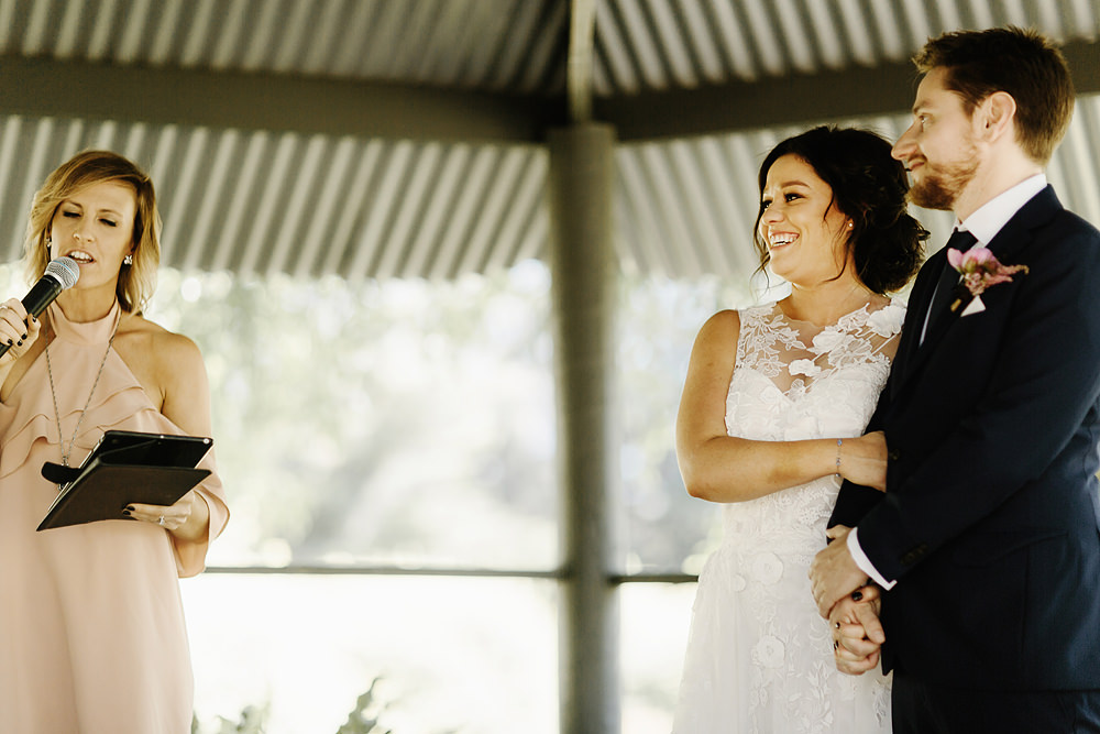 Immerse Winery Wedding Ceremony