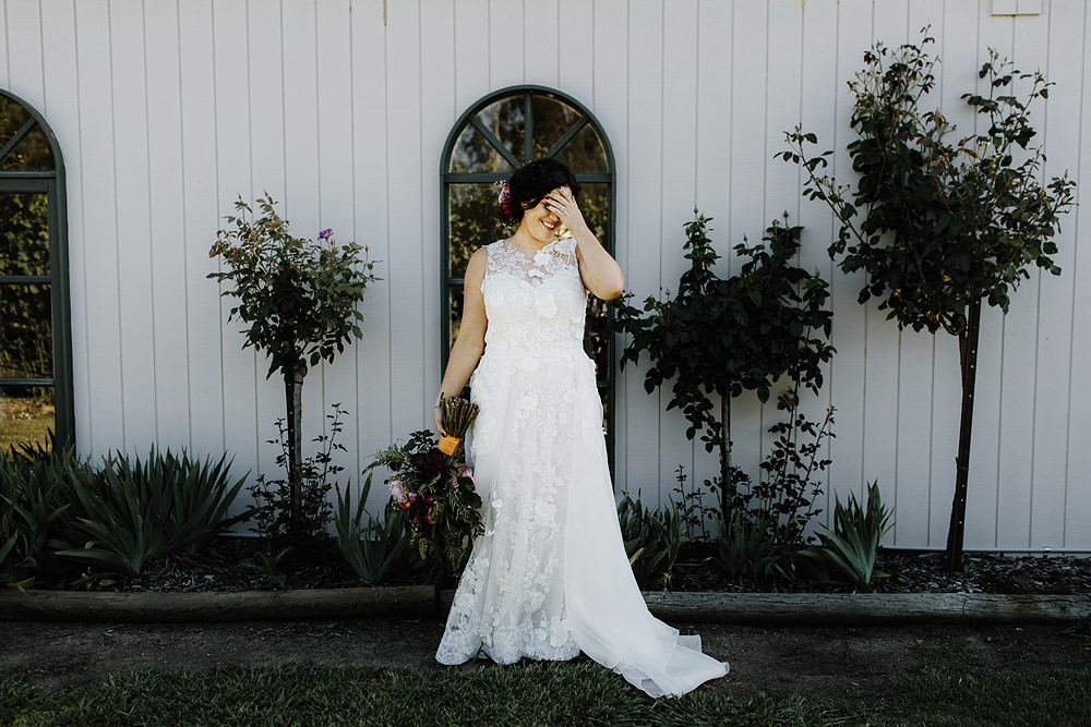 Yarra Valley wedding portraits