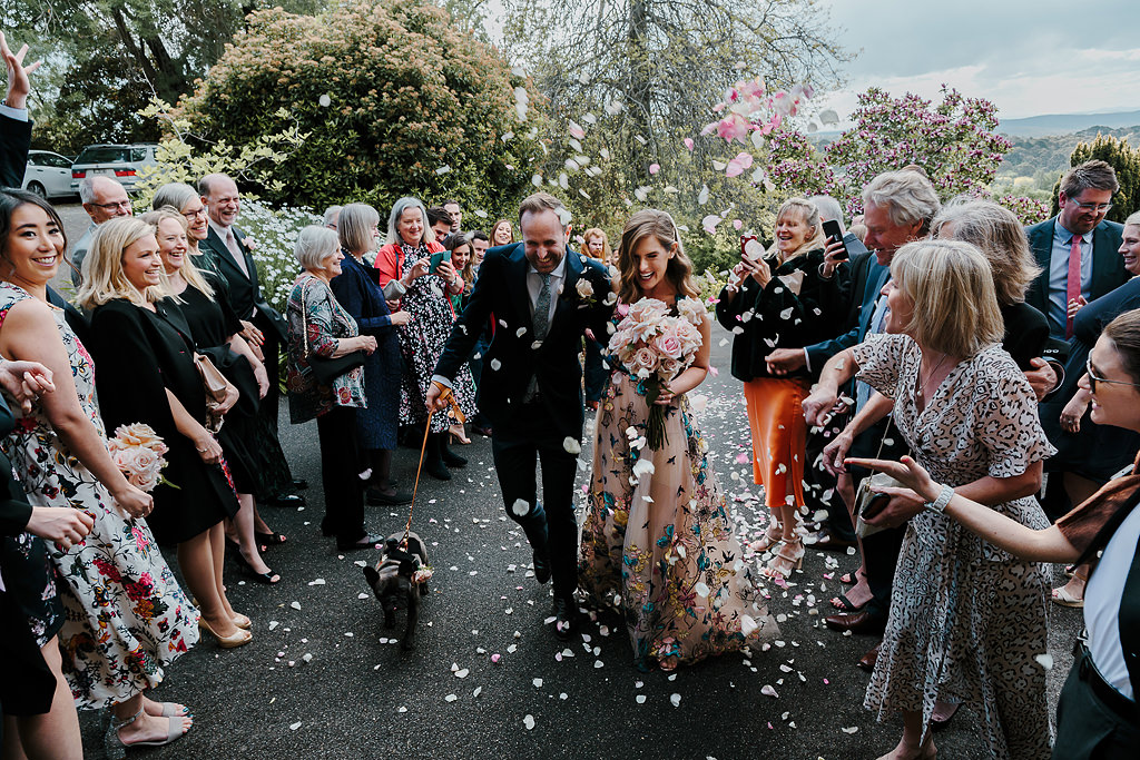 A metropolis events wedding ceremony
