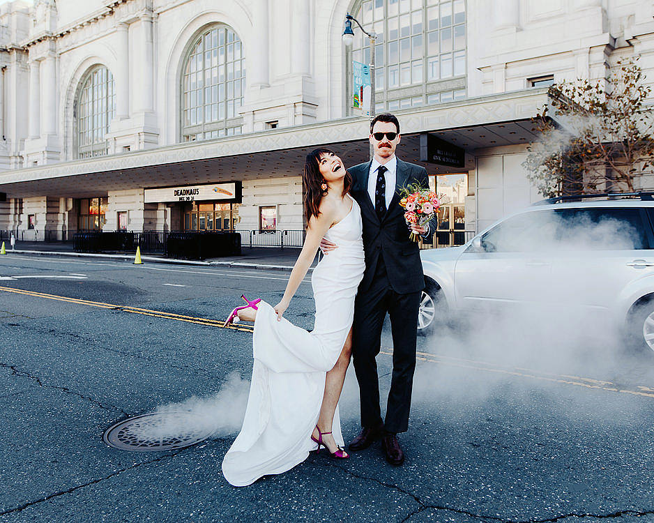 Metropolis Events wedding