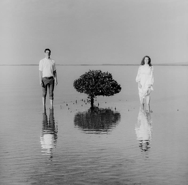 Sarah and Lachy beach wedding Melbourne