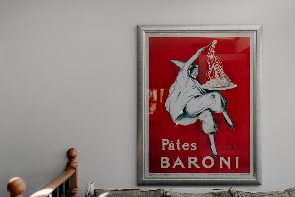 Sault Daylesford wedding / Pates Baroni poster