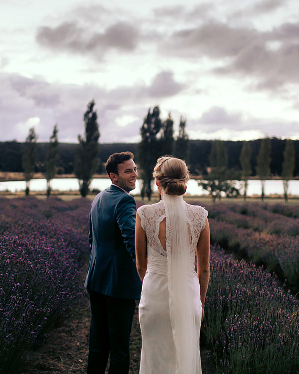 Sault Daylesford wedding lavender