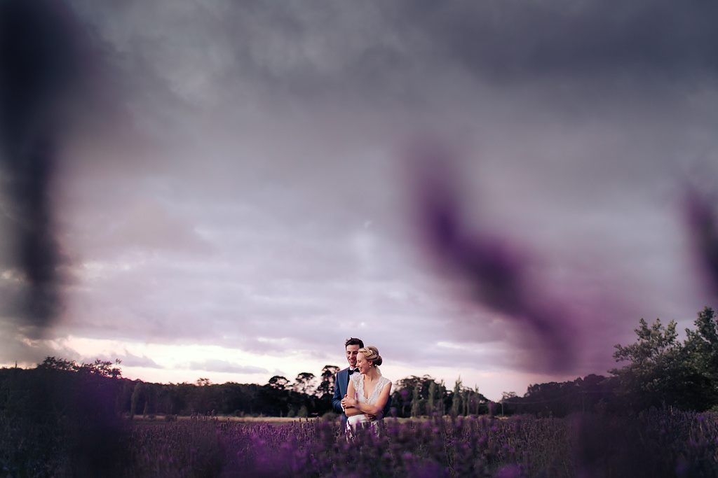 Sault Daylesford wedding lavender