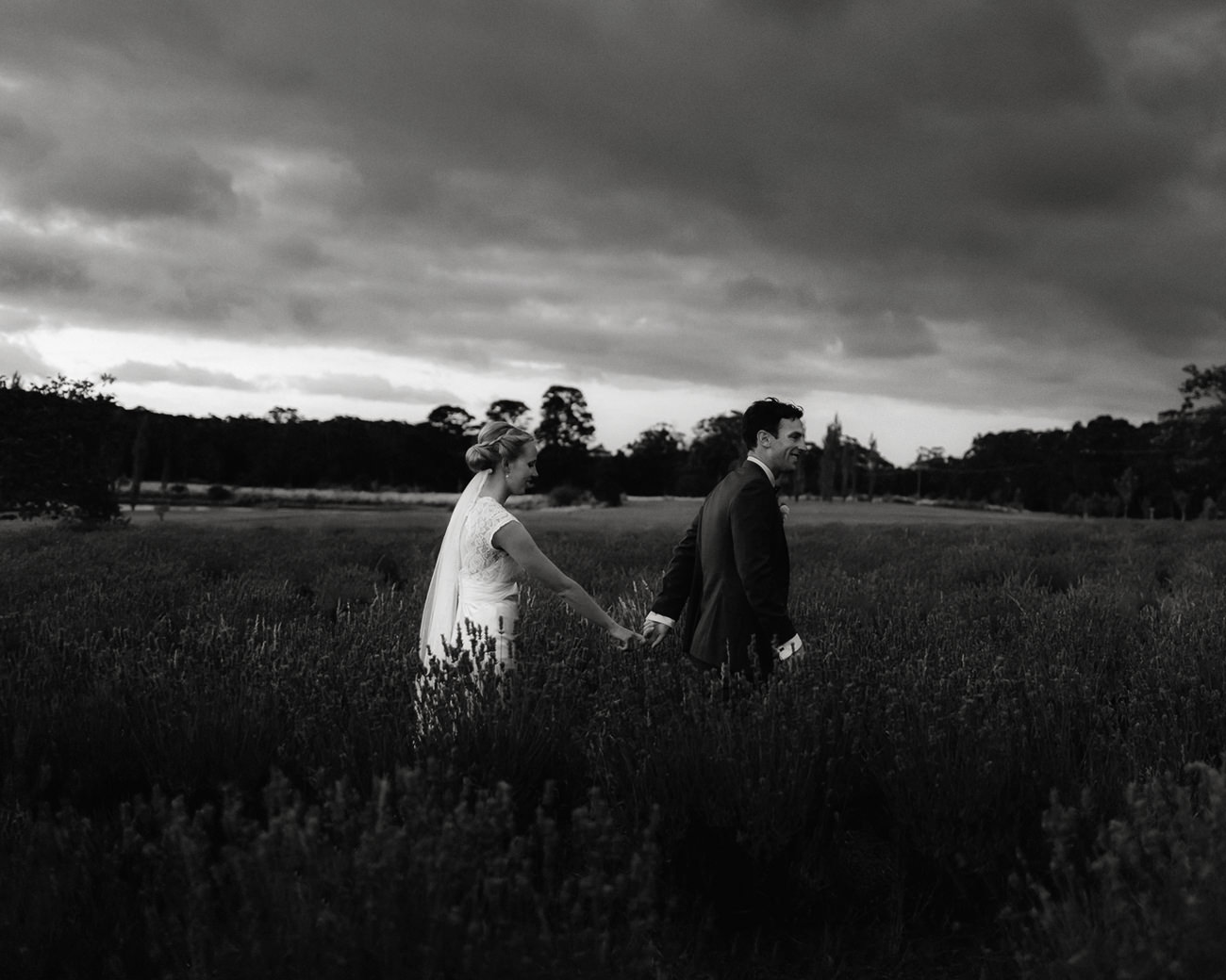 Sault Daylesford wedding lavender