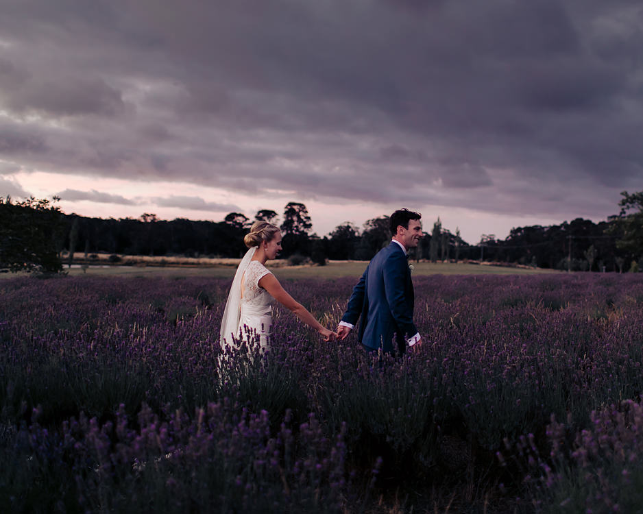 Sault Daylesford wedding lavender