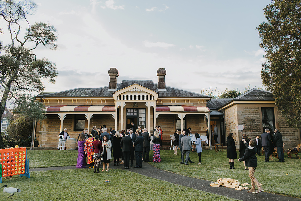 superintendent's residence centennial park wedding