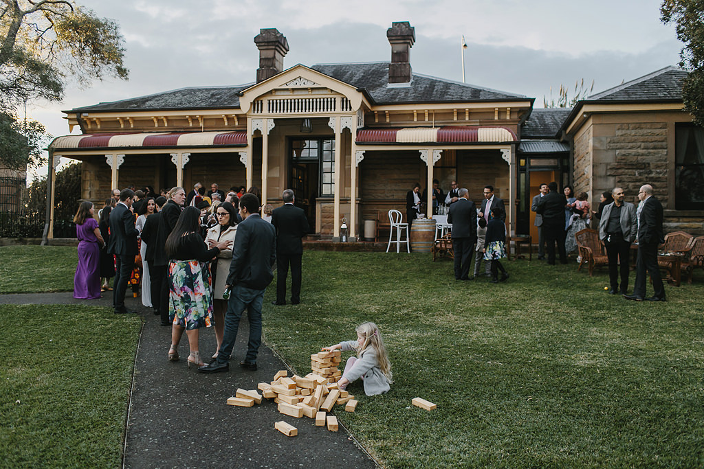 Superintendent's Residence Wedding Centennial Park