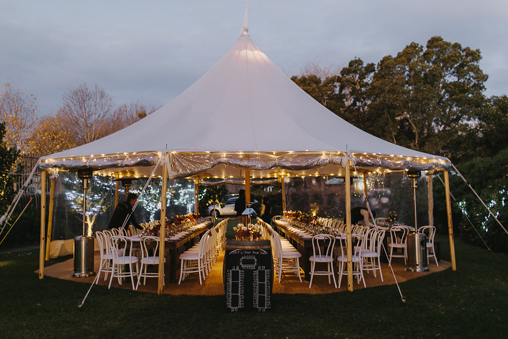 Superintendent's Residence Wedding Reception