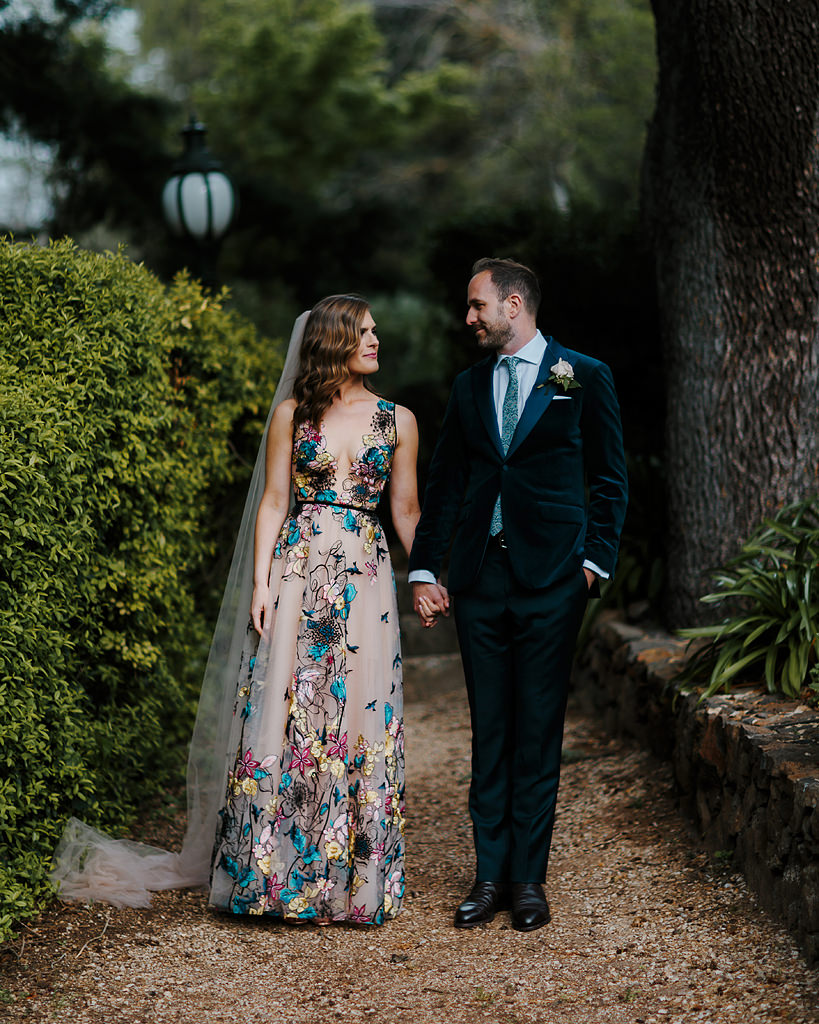 Songbird Gown at Daylesford Convent