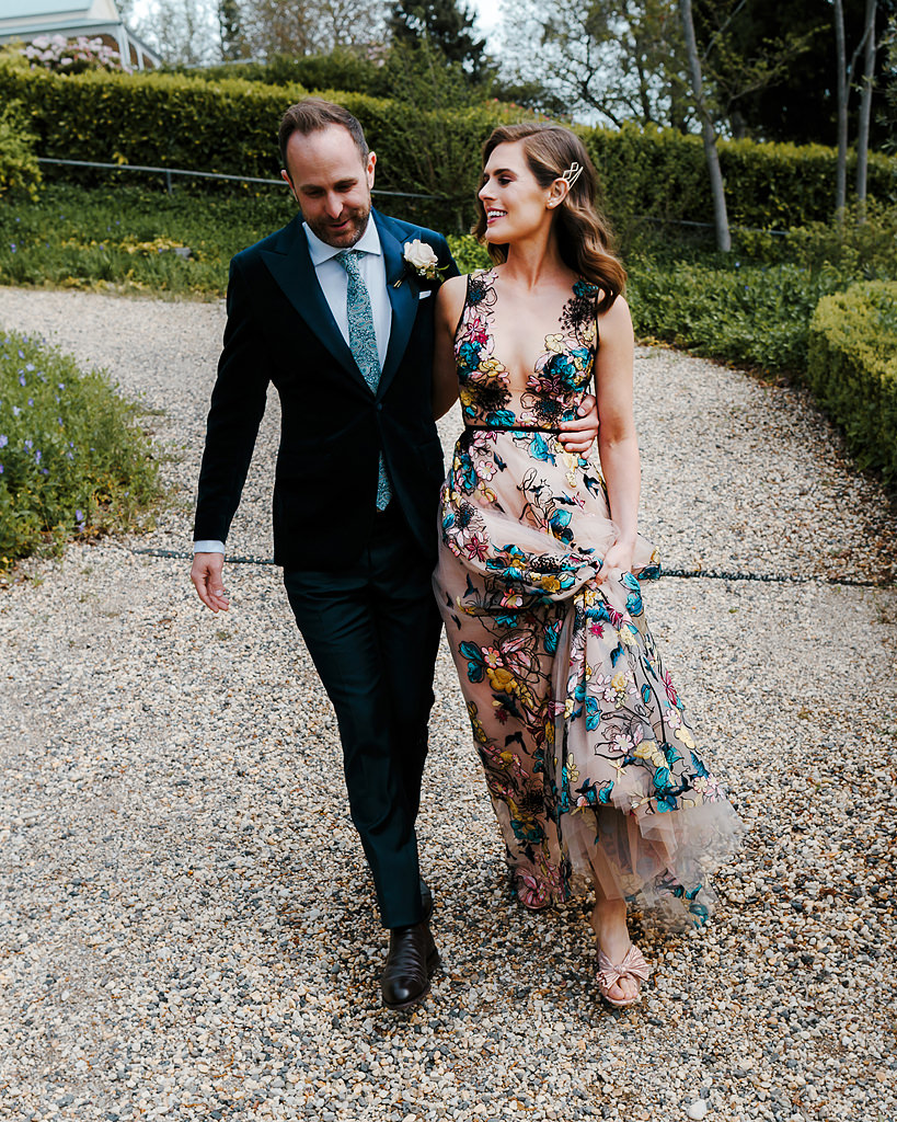 Suzanne Harward Songbird Gown at Daylesford Convent