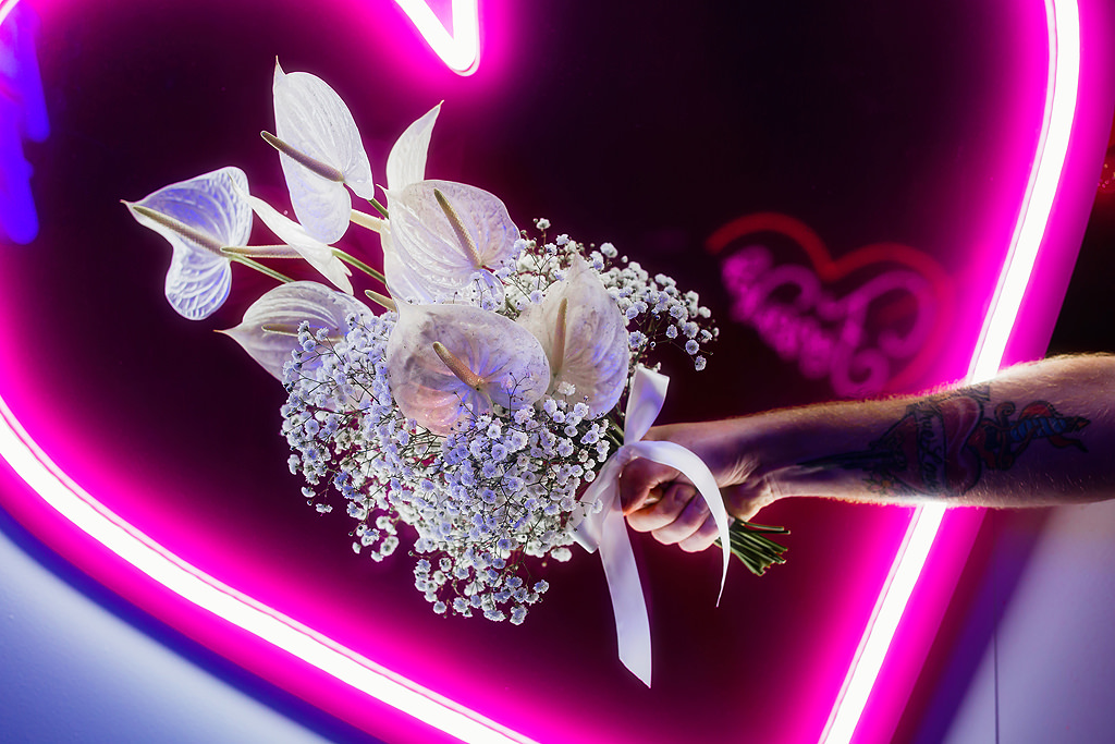 Unique Florists Melbourne - Bloom Boy at Altar Electric