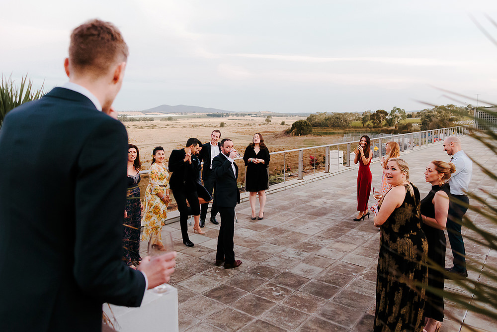 Yering Station Wedding Reception