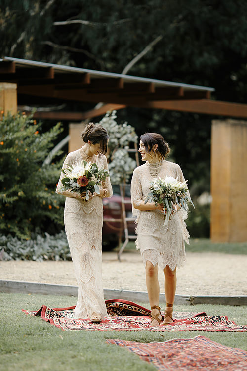 Australian Natives wedding flowers 