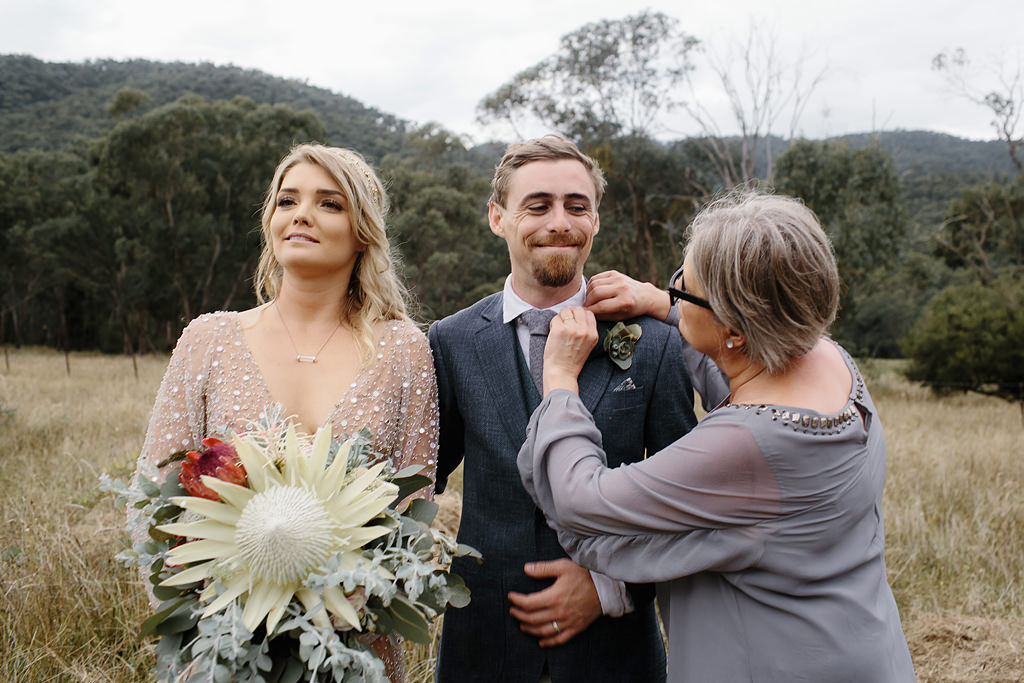Australian Natives wedding flowers 