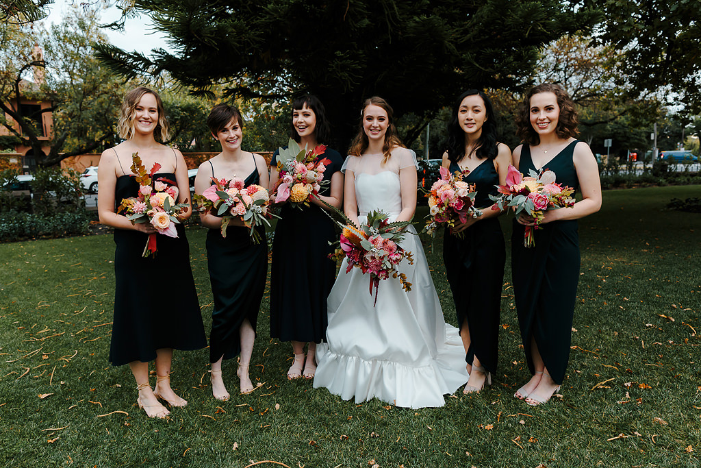 Melbourne wedding florist - North St Botanical