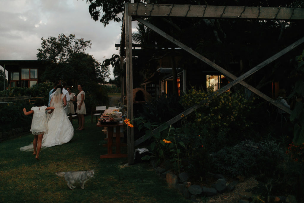 Solscape wedding raglan