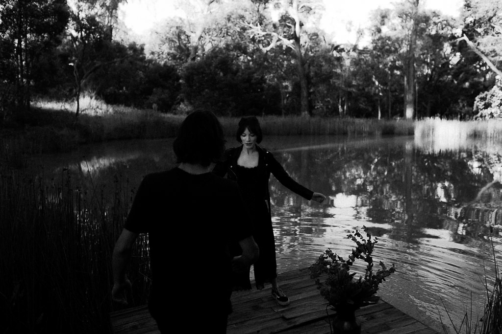 Tanglewood Estate floating lake platform