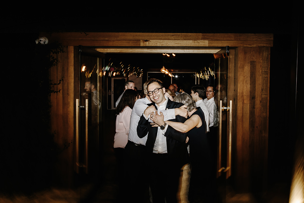 Zonzo estate wedding reception