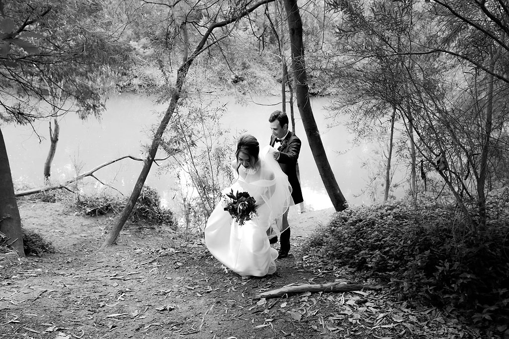 heide gallery wedding photo