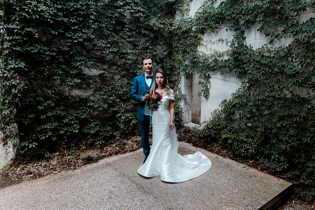heide museum of modern art wedding